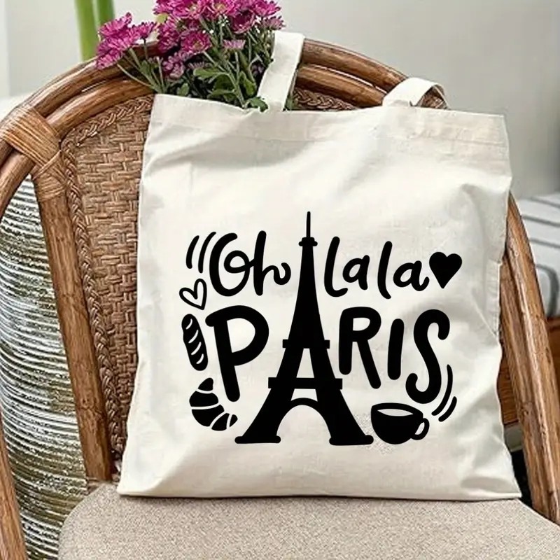London UK Graphic Canvas Tote  - Women Bags Uk 评论和价格