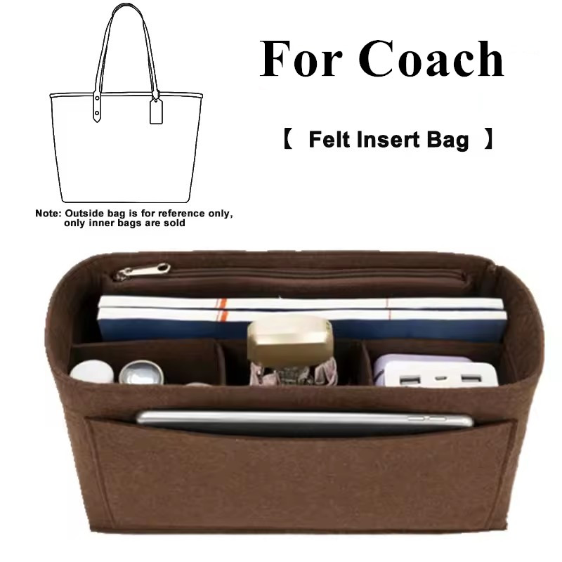 Bag Organizer Felt Liner Pocke - Women Bags Coach 评论和价格