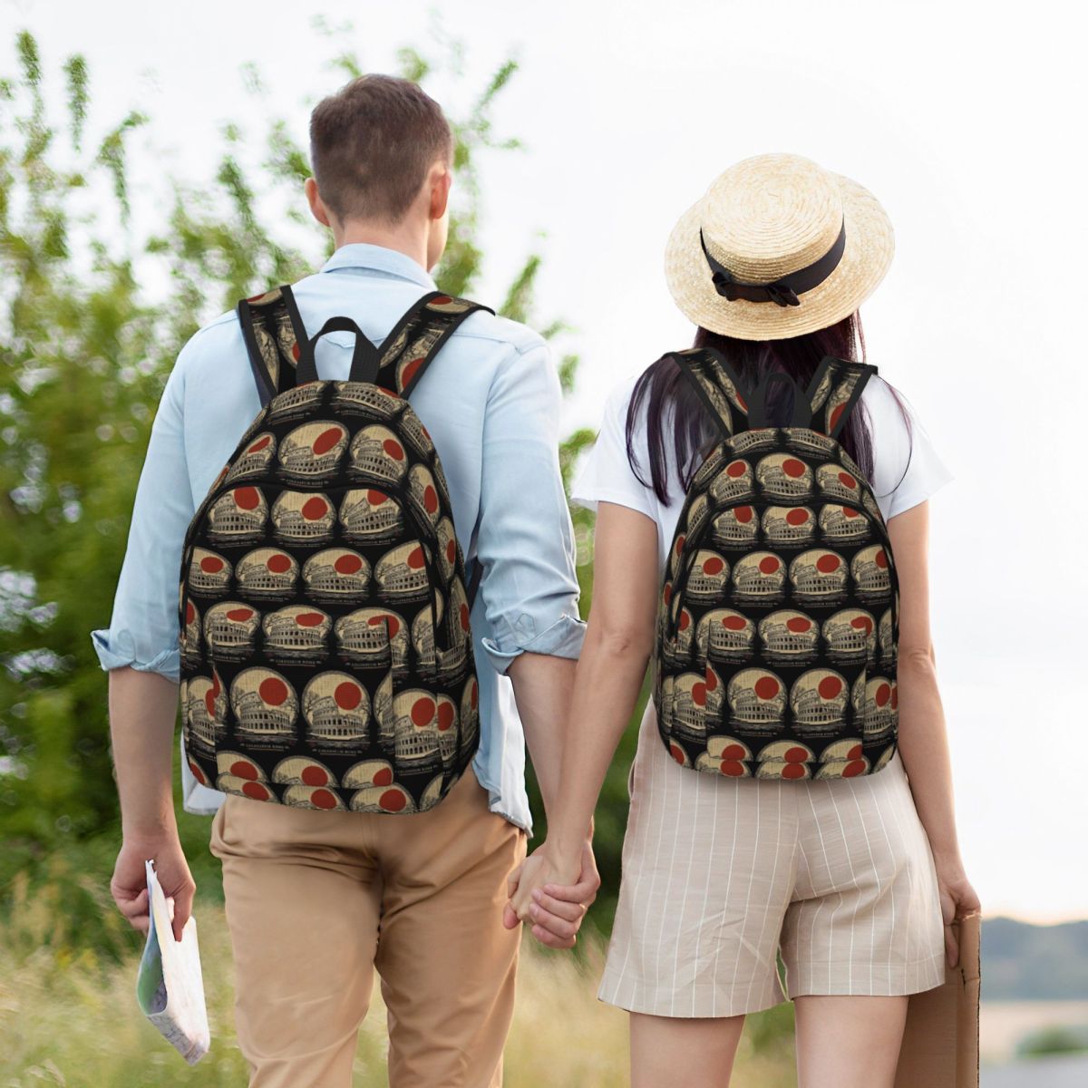 Colosseum Rome Backpack Hot Sa - Women Bags Rome 评论和价格