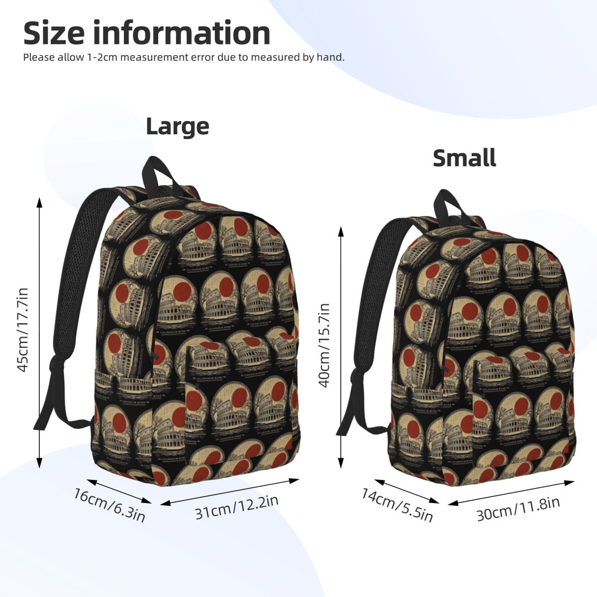 Colosseum Rome Backpack Hot Sa - Women Bags Rome 评论和价格