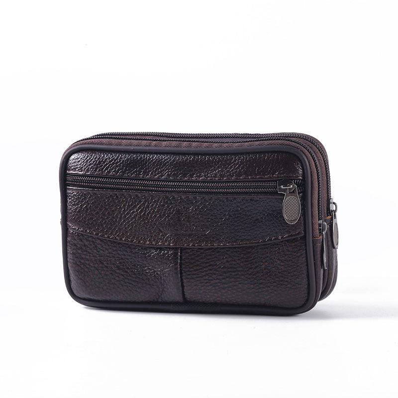 1PC Leather Hand Bags For Men  - Women Bags And Purses 评论和价格