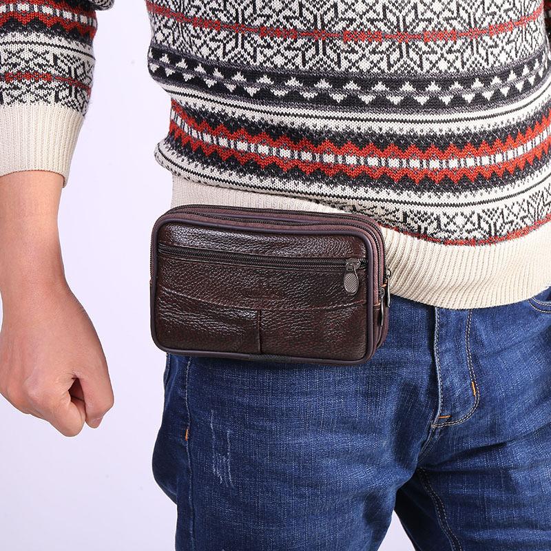 1PC Leather Hand Bags For Men  - Women Bags And Purses 评论和价格