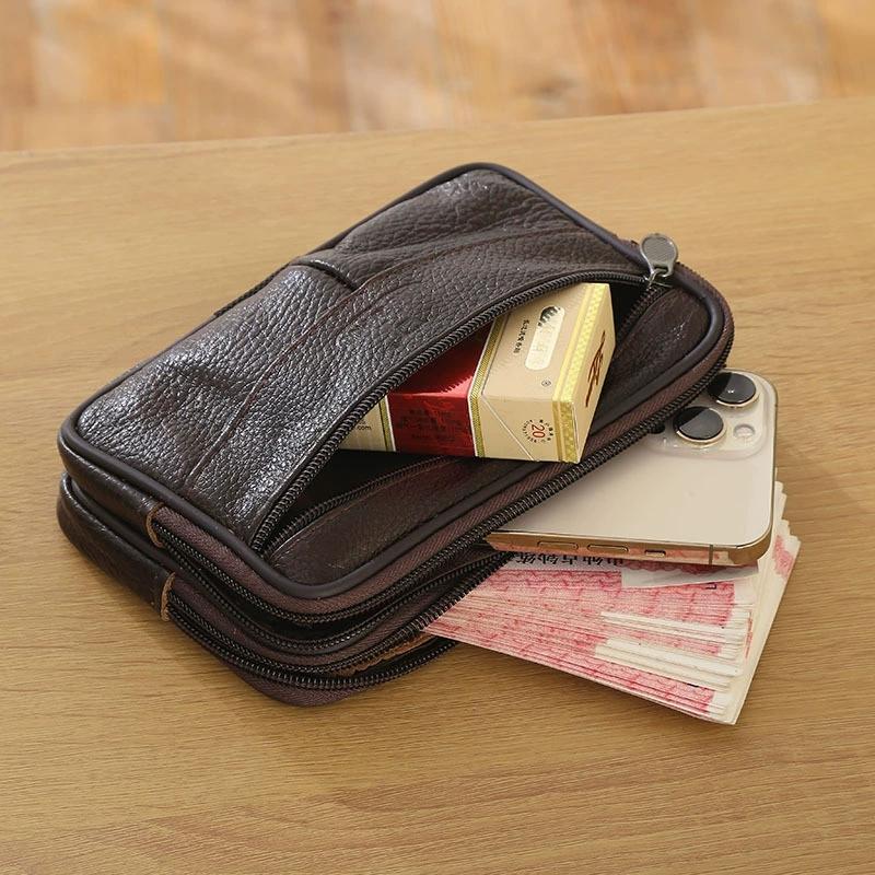 1PC Leather Hand Bags For Men  - Women Bags And Purses 评论和价格