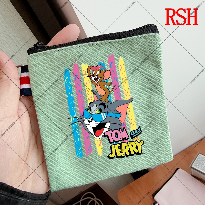 Tom and Jerry Coin Pouch Carto - Women Bags Mini 评论和价格