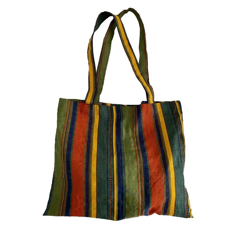 Ladies Bohemian Striped Linen  - Women Bags Aldo 评论和价格