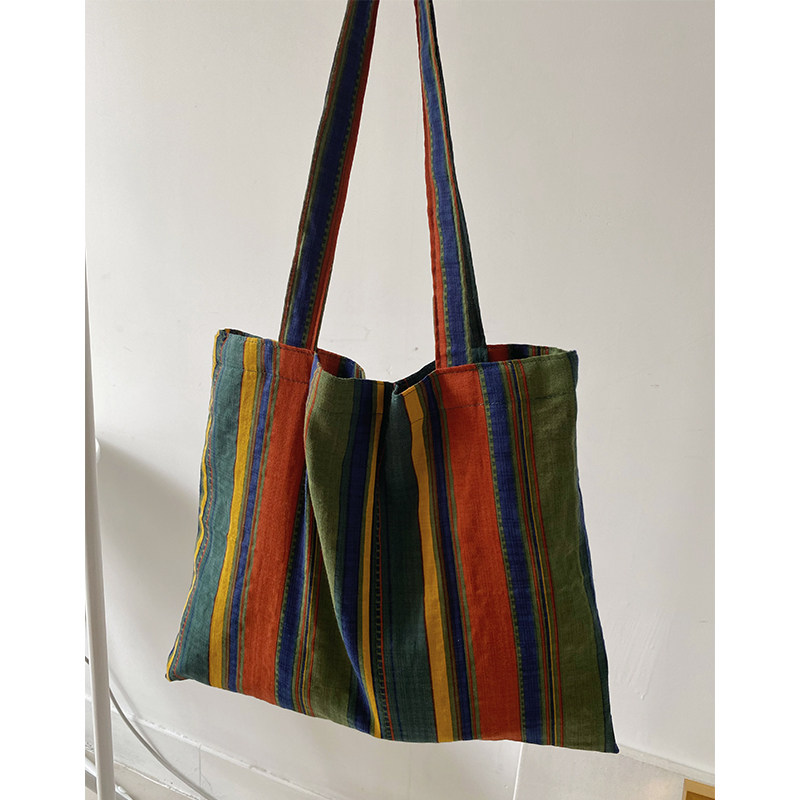Ladies Bohemian Striped Linen  - Women Bags Aldo 评论和价格