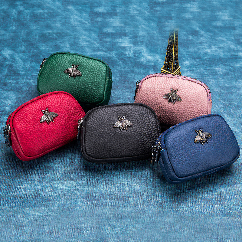 Women Cowhide Double Zipper Po - Women Bags Coach 评论和价格