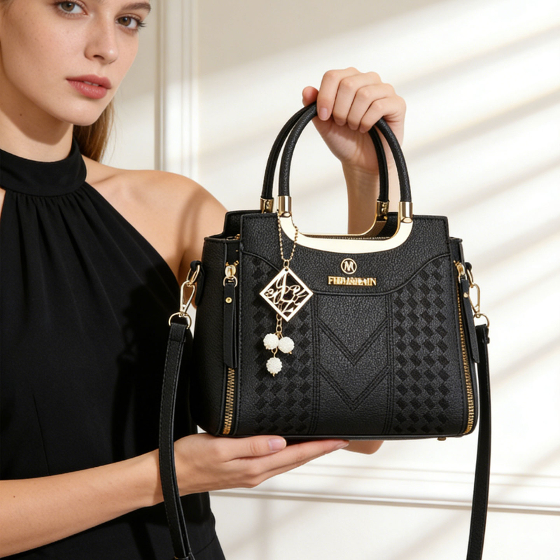 3-piece handbag set made of ly - Women Bags Crossbody 评论和价格