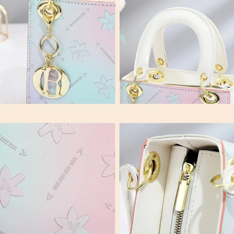 Gradient Printed Crossbody Sho - Women Bags And Purses 评论和价格