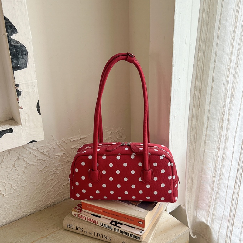 2026 New Polka Dot Mini Boston - Women Bags Mini 评论和价格