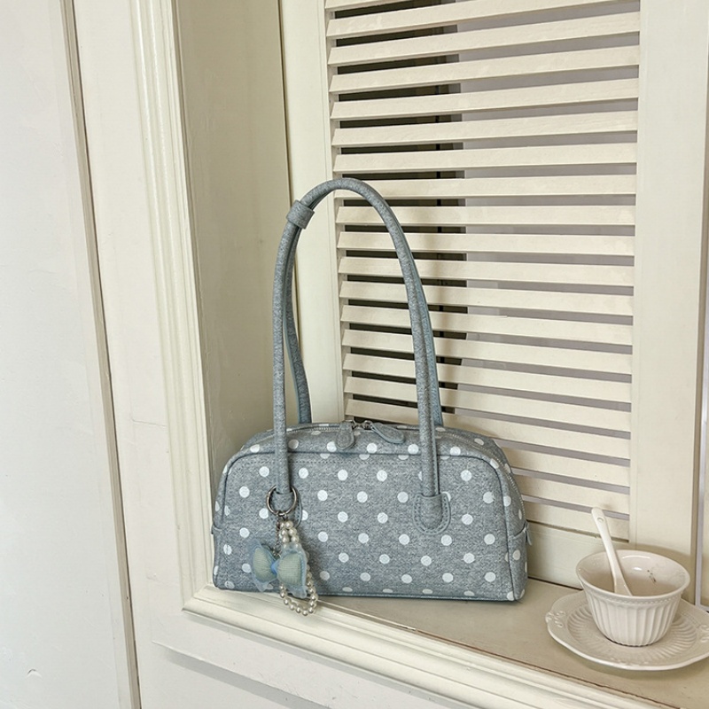 2026 New Polka Dot Mini Boston - Women Bags Mini 评论和价格