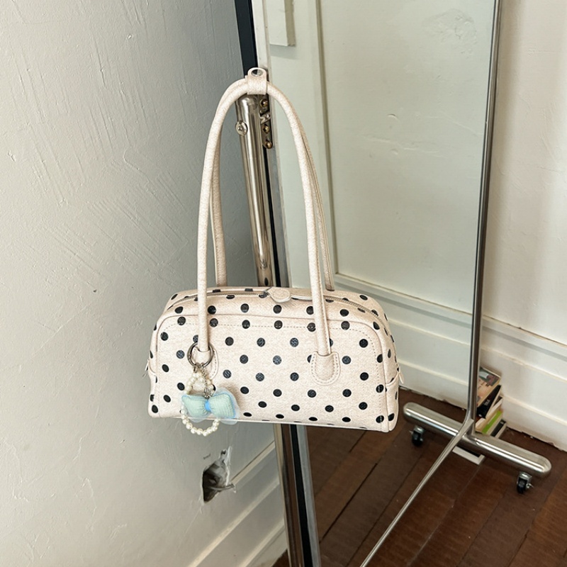2026 New Polka Dot Mini Boston - Women Bags Mini 评论和价格