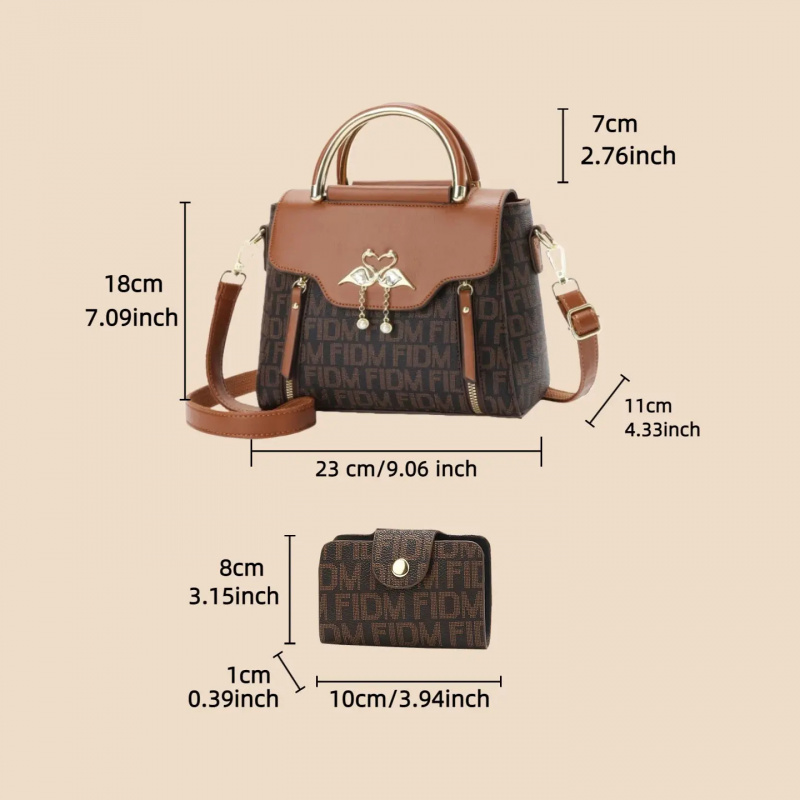 printed letter bags, cross-bod - Women Bags Crossbody 评论和价格