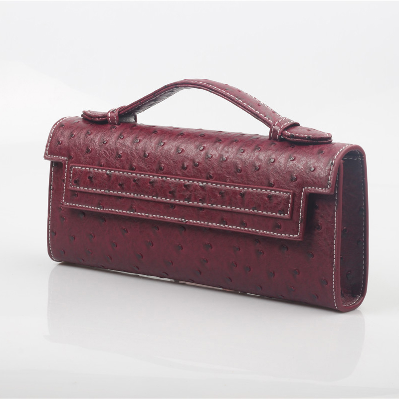 Dubai New Women Ostrich Patter - Women Bags In Dubai 评论和价格