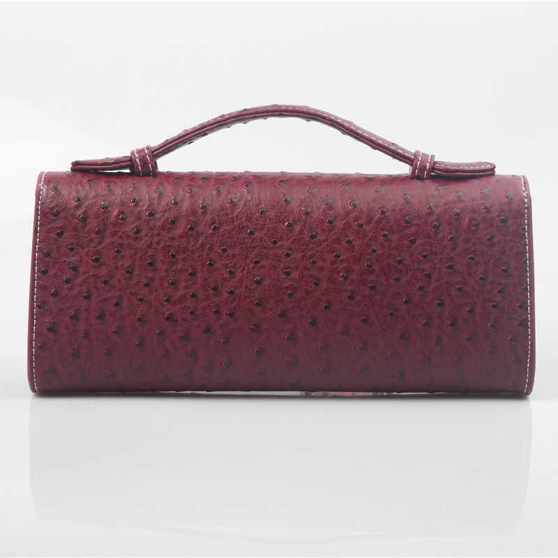 Dubai New Women Ostrich Patter - Women Bags In Dubai 评论和价格