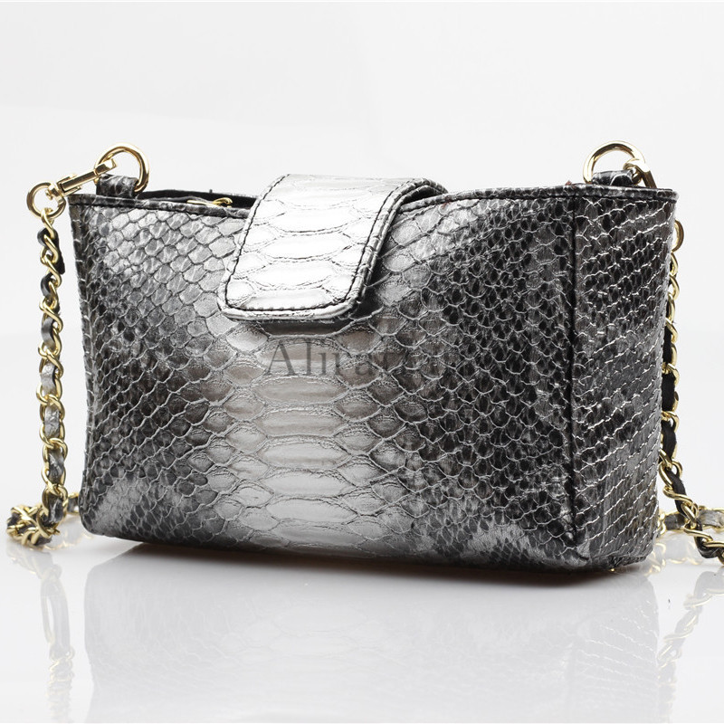 Dubai New Snake Pattern Bags 2 - Women Bags In Dubai 评论和价格