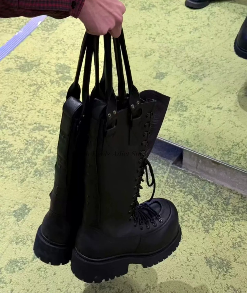 Black leather carry bag lace u - Women Bags Rome 评论和价格