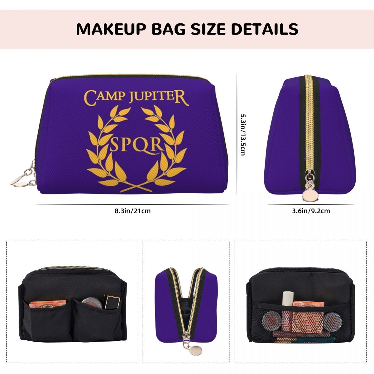 Rome SPQR Roman Women Cosmetic - Women Bags Rome 评论和价格