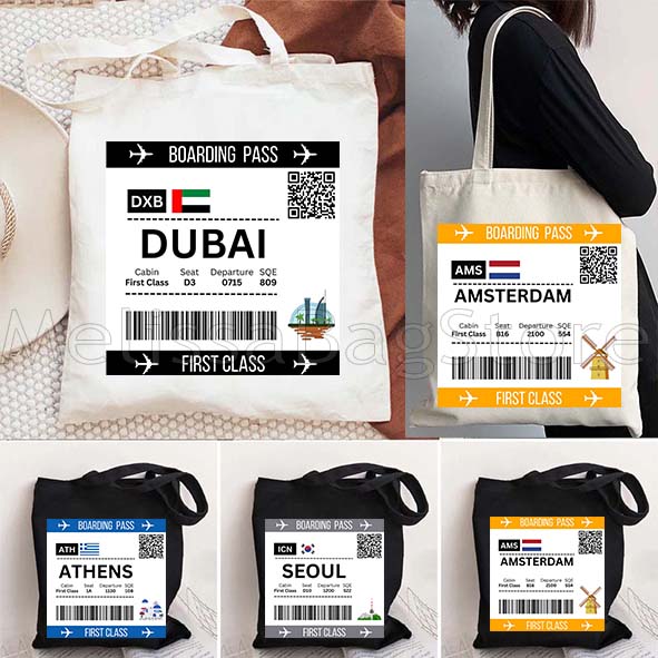 Toronto Amsterdam Barcelona Ba - Women Bags In Dubai 评论和价格