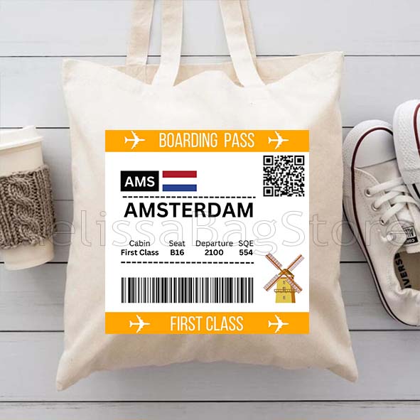 Toronto Amsterdam Barcelona Ba - Women Bags In Dubai 评论和价格