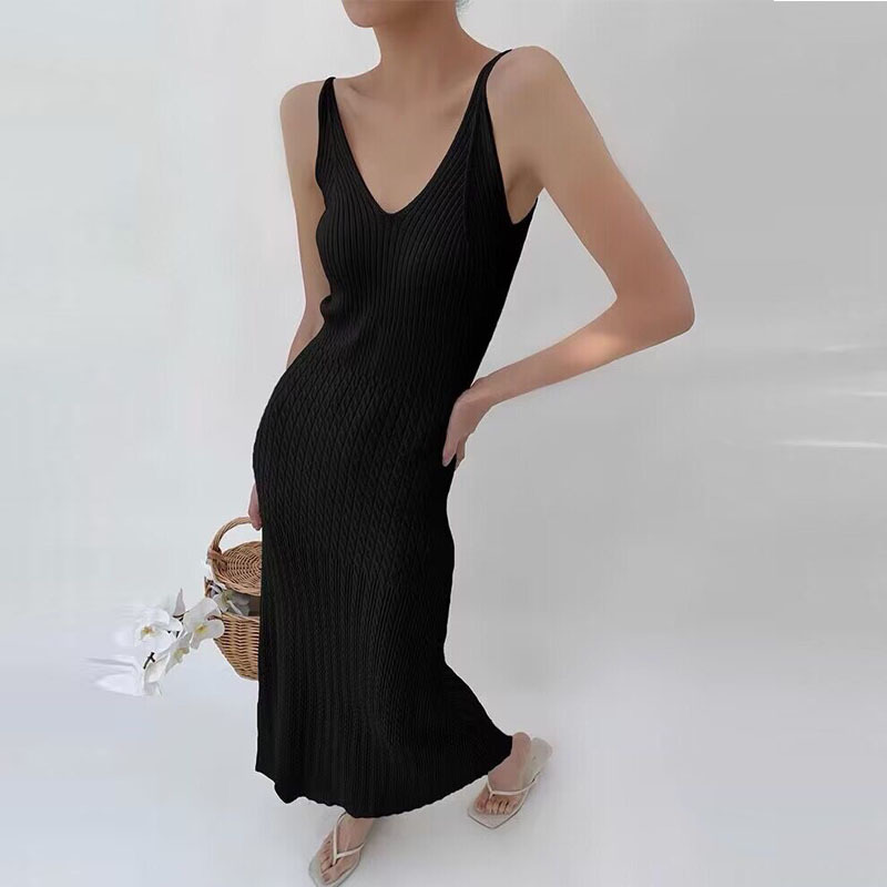 Strap Knitted Dress Summer New - Women'S Bags New Look 评论和价格