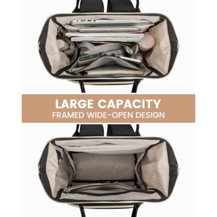 Laptop Backpack for Women, Fas - Women Bags And Purses 评论和价格