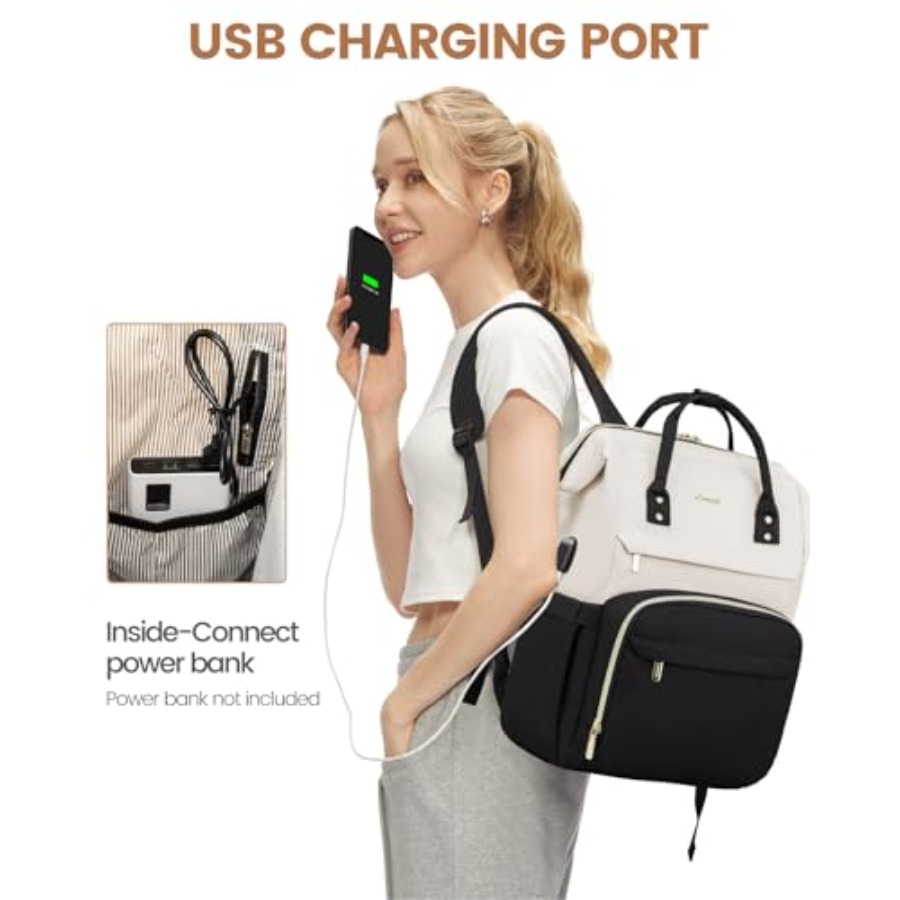 Laptop Backpack for Women, Fas - Women Bags And Purses 评论和价格
