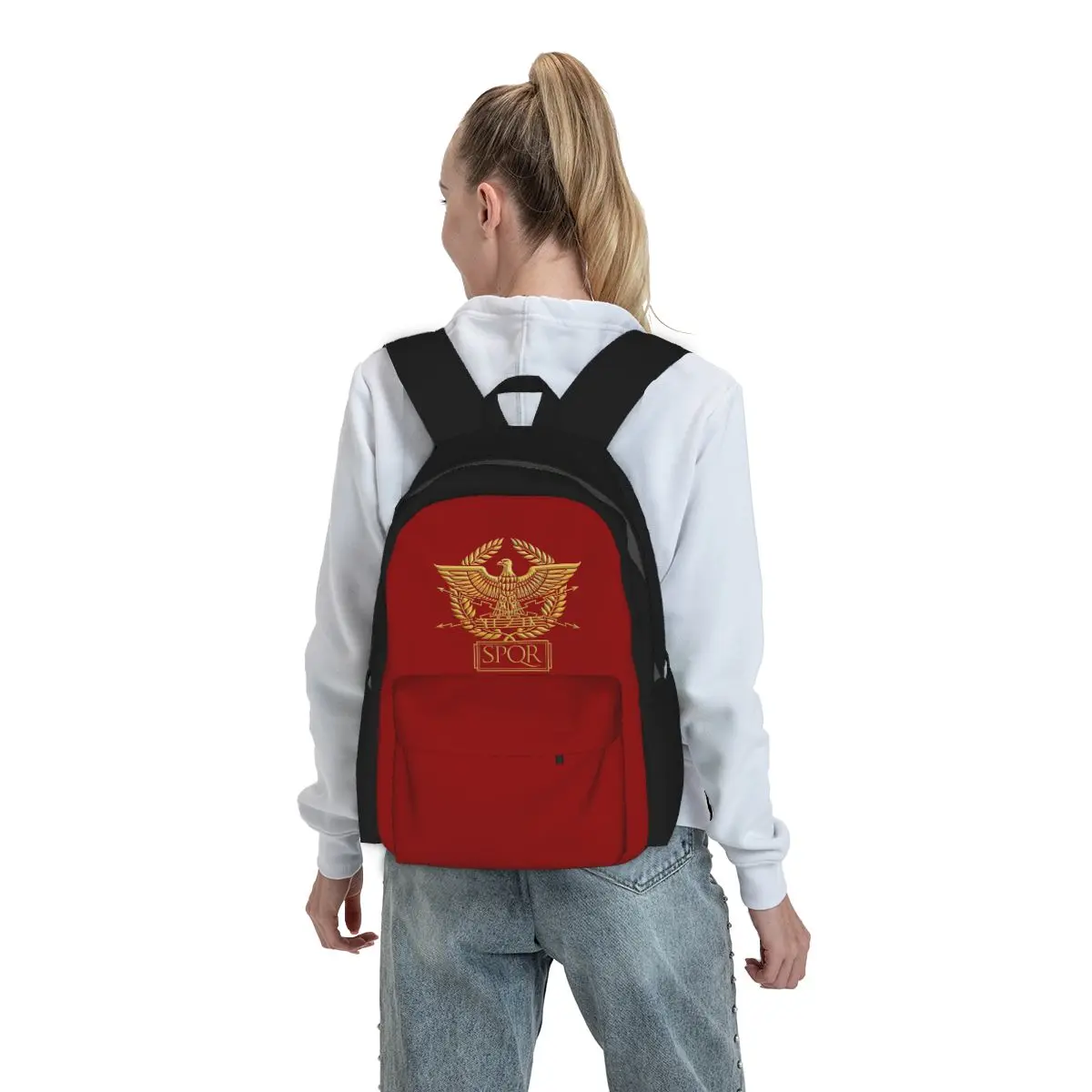 Rome SPQR Roman Backpack Stude - Women Bags Rome 评论和价格