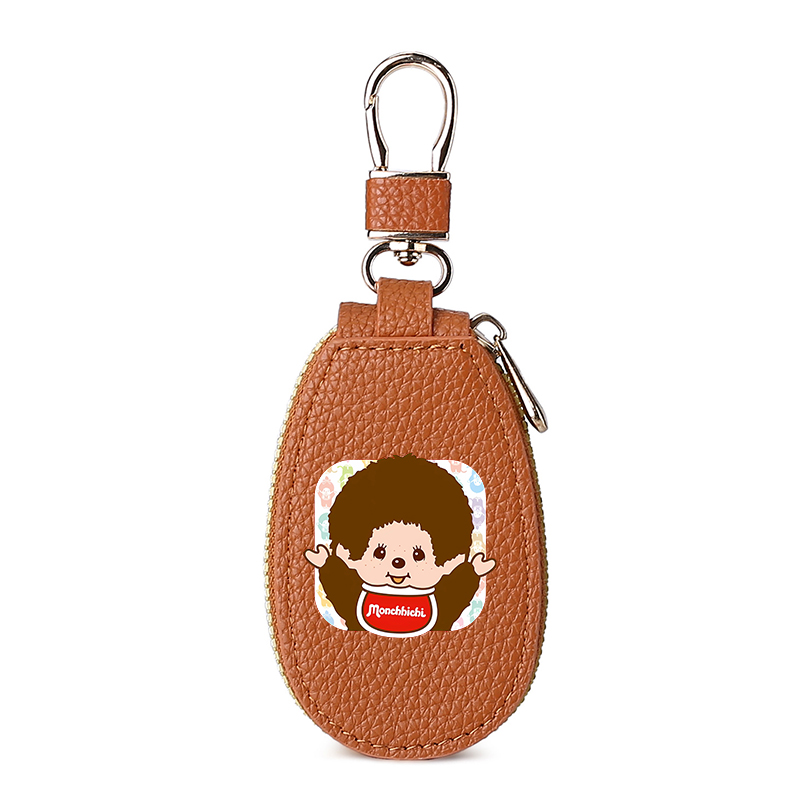 1pcs MONCHHICHI Leather Zipper - Women Bags And Purses 评论和价格