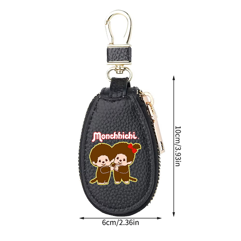 1pcs MONCHHICHI Leather Zipper - Women Bags And Purses 评论和价格