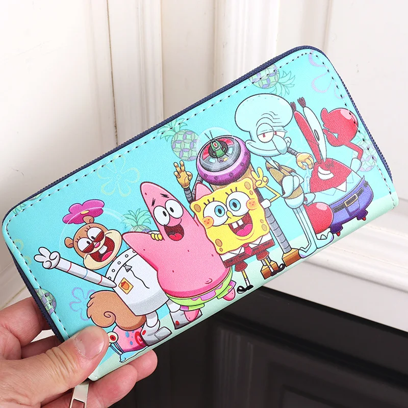 New SpongeBob SquarePants Long - Women Bags And Purses 评论和价格