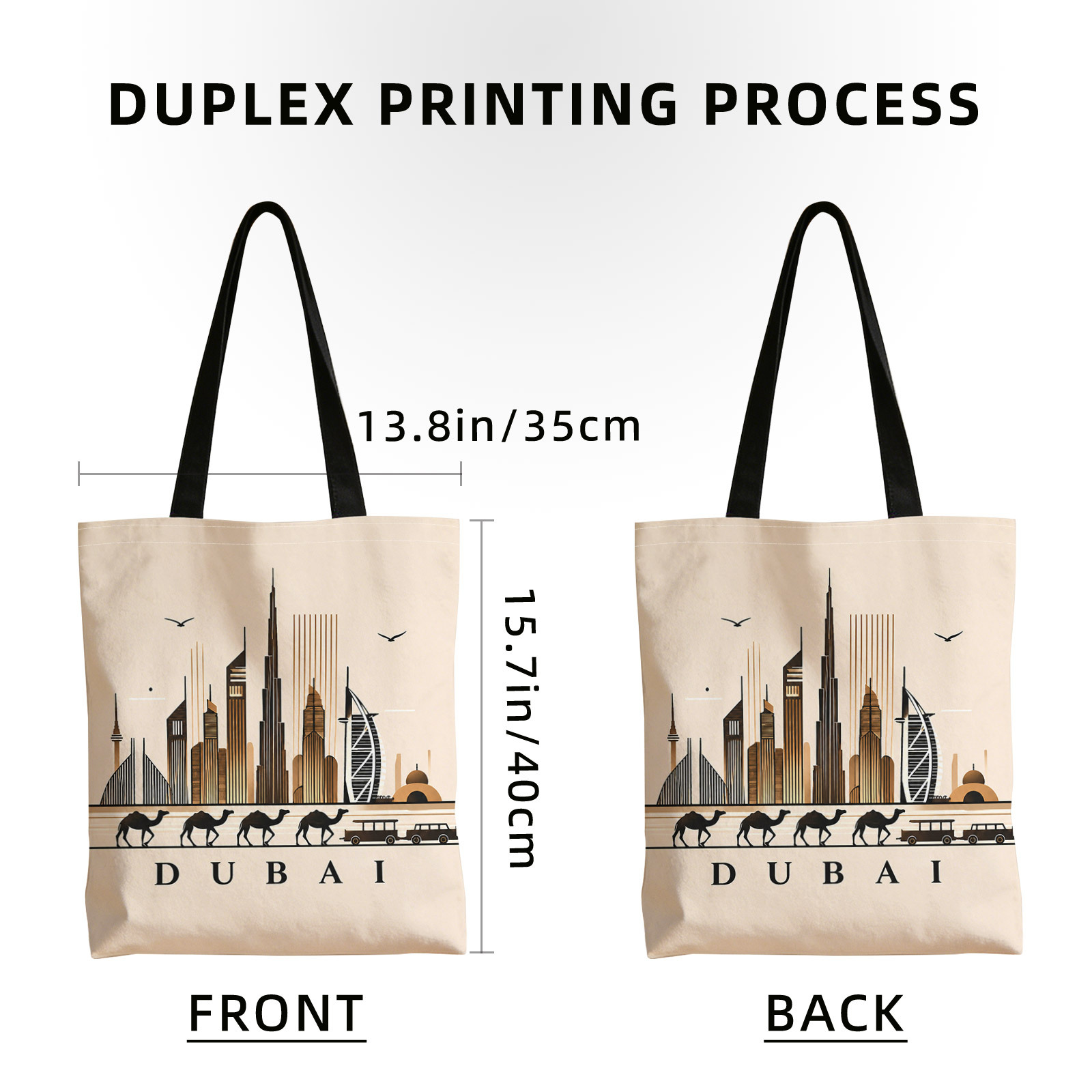 Pattern Printing Handbag Large - Women Bags In Dubai 评论和价格