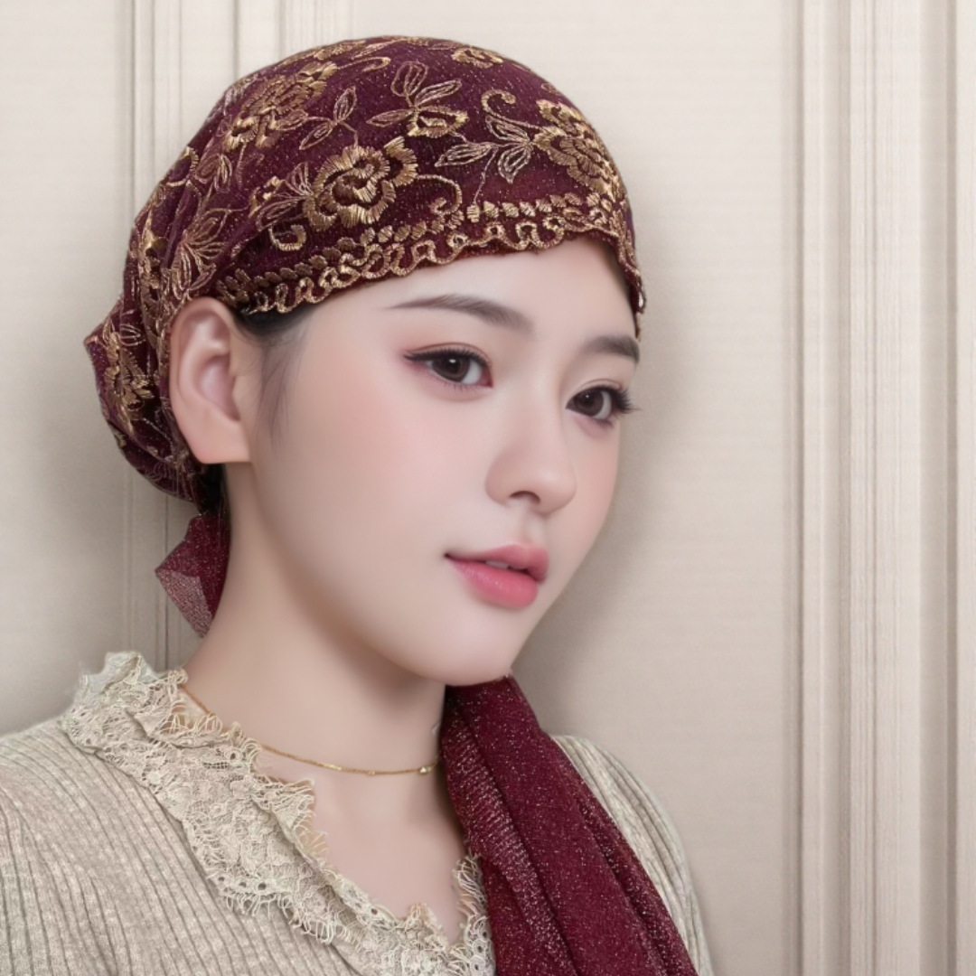 New Women's Hat Shawl Headscar - Women Bags In Dubai 评论和价格
