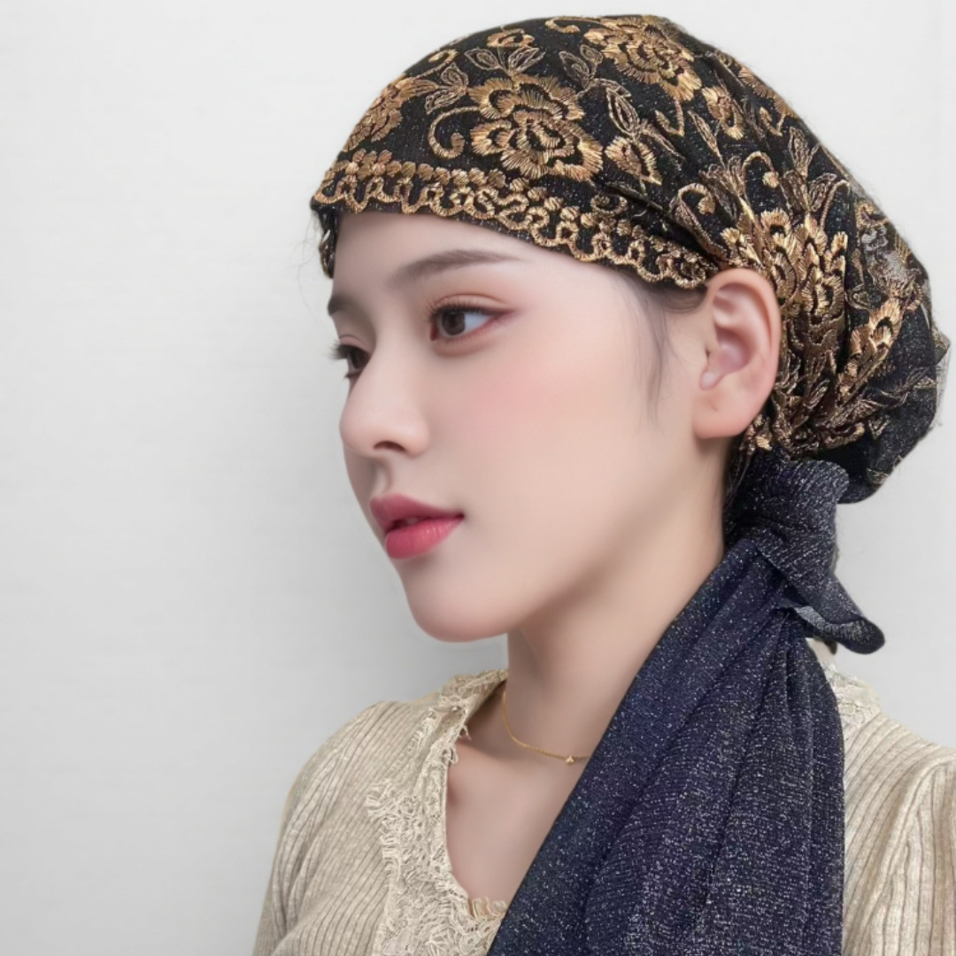 New Women's Hat Shawl Headscar - Women Bags In Dubai 评论和价格