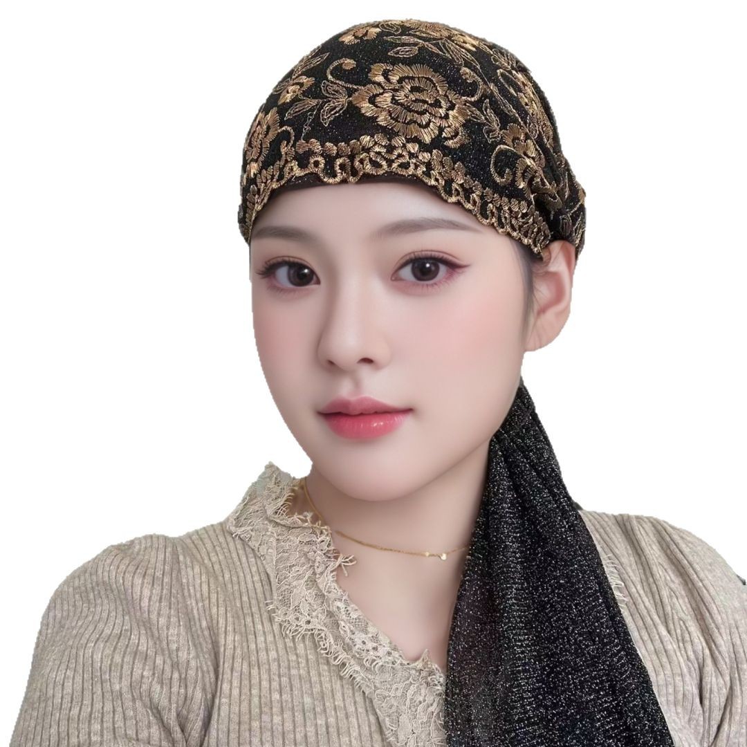 New Women's Hat Shawl Headscar - Women Bags In Dubai 评论和价格