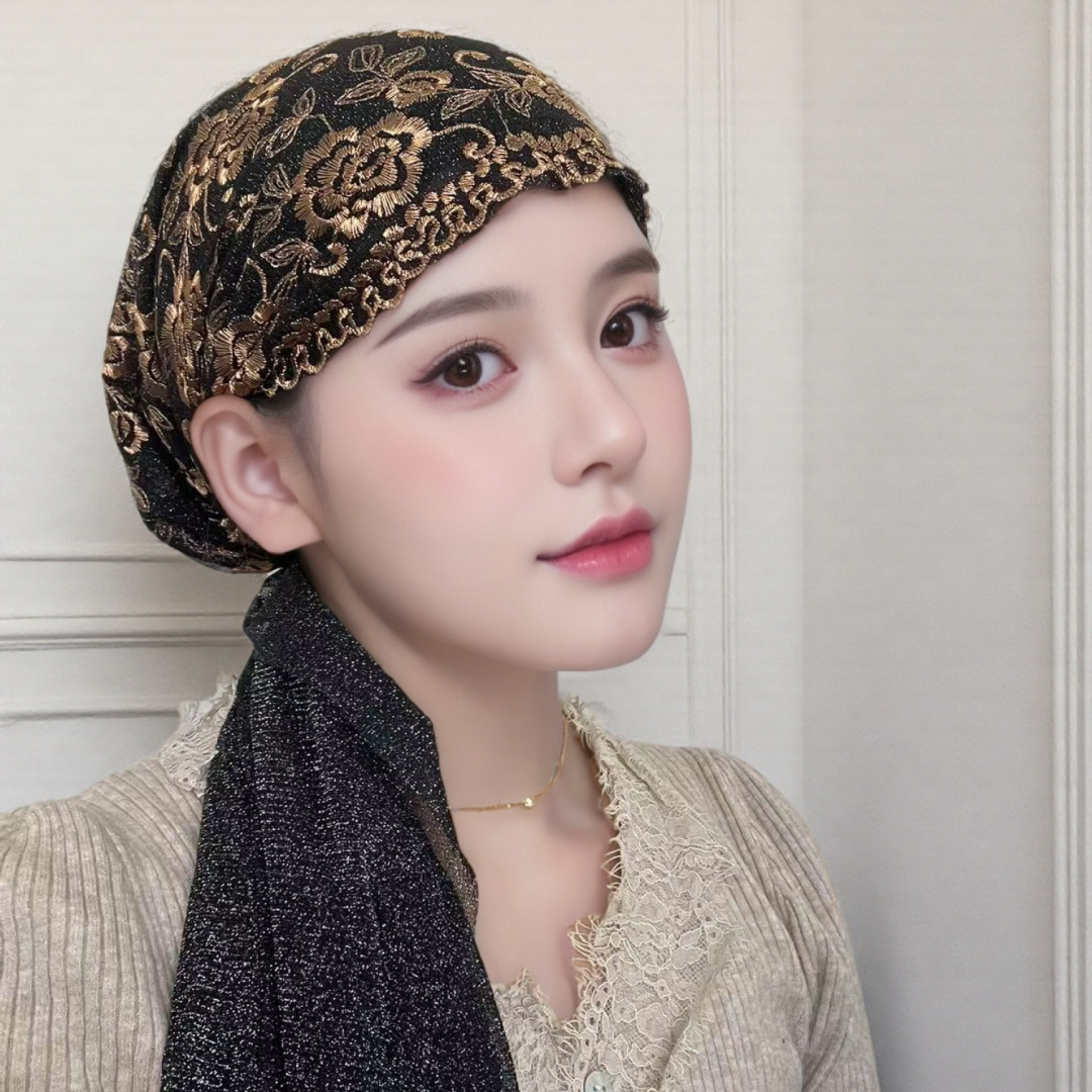 New Women's Hat Shawl Headscar - Women Bags In Dubai 评论和价格