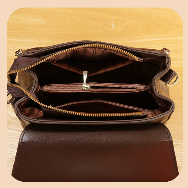 3-piece women's bag set, light - Women Bags Crossbody 评论和价格