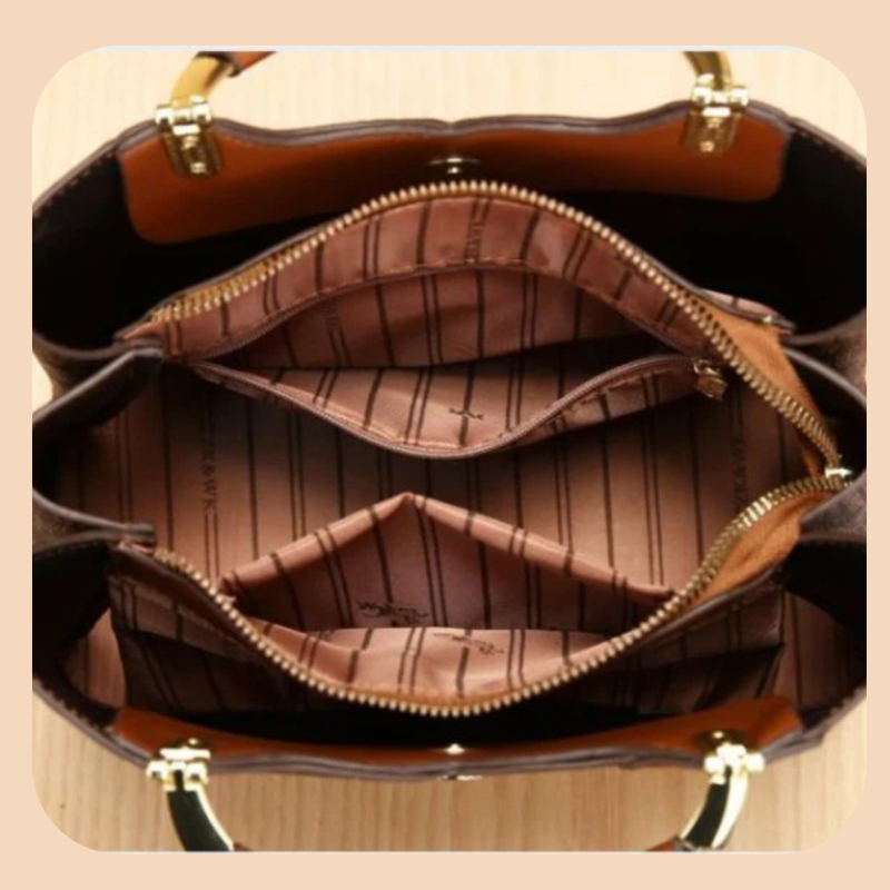 3-piece women's bag set, retro - Women Bags Crossbody 评论和价格