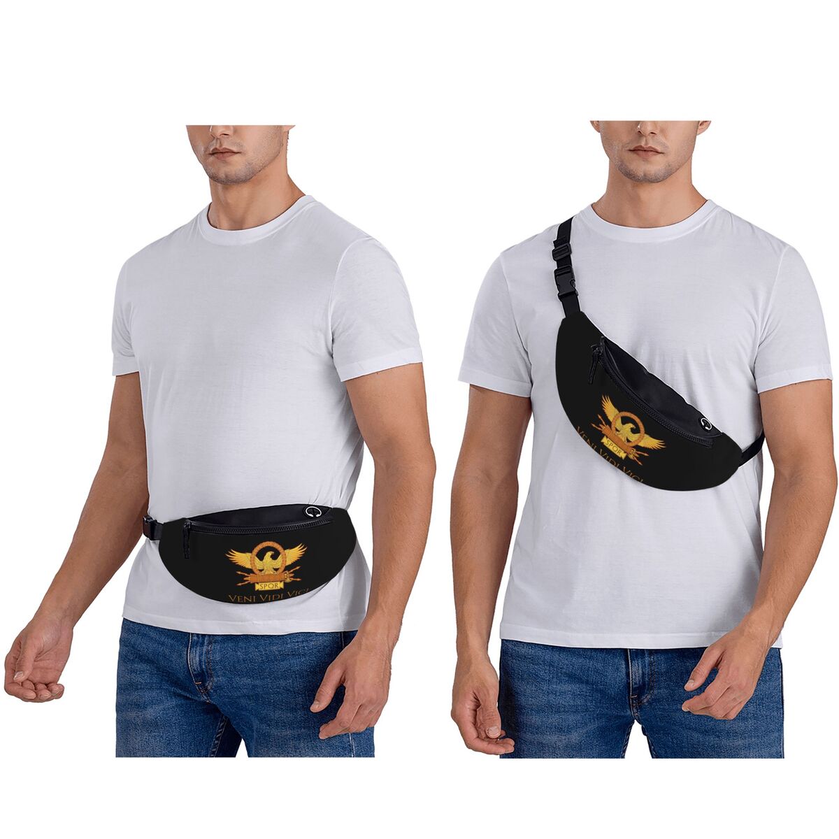 Rome SPQR Roman Fanny Pack Men - Women Bags Rome 评论和价格