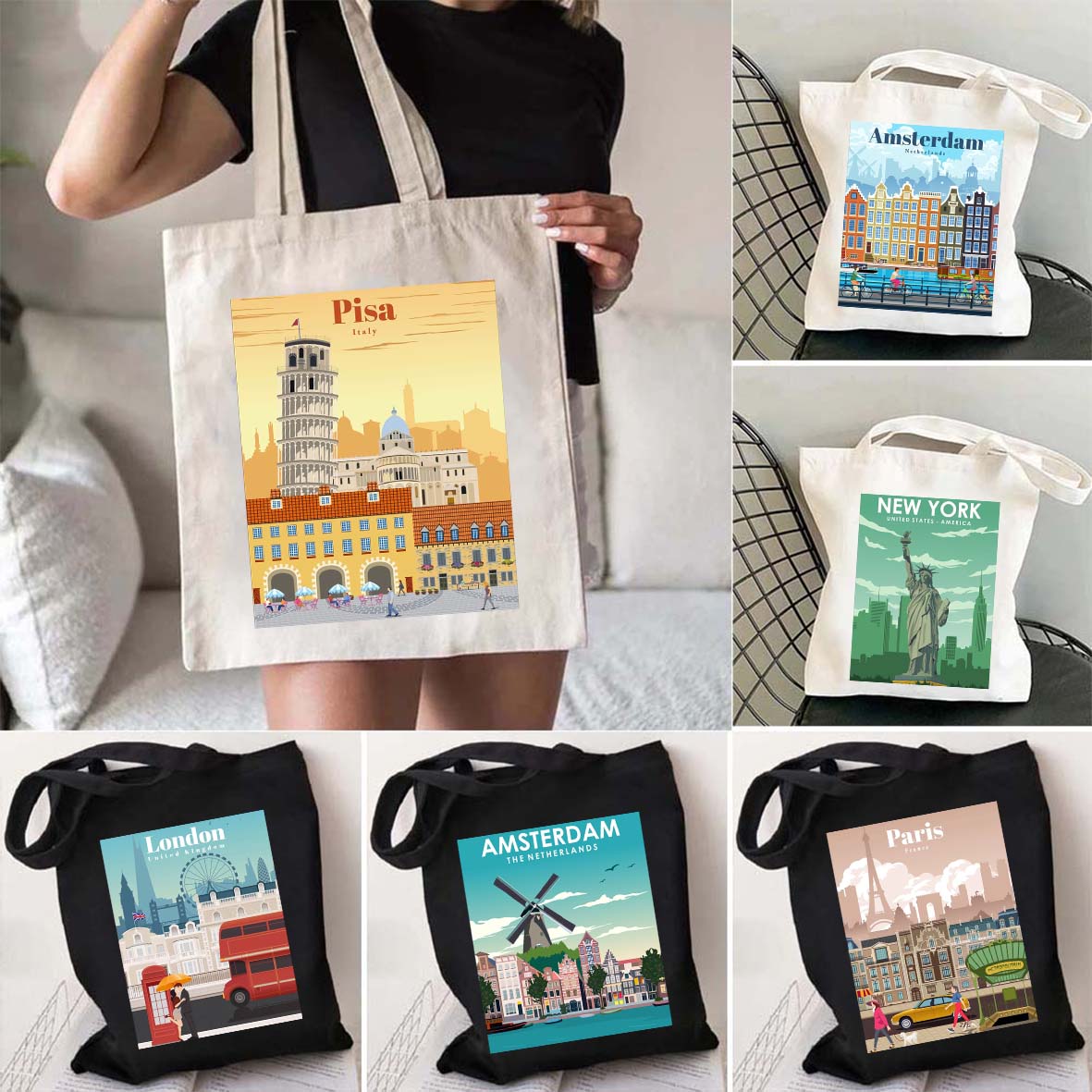 City New York Paris London Dub - Women Bags In Dubai 评论和价格