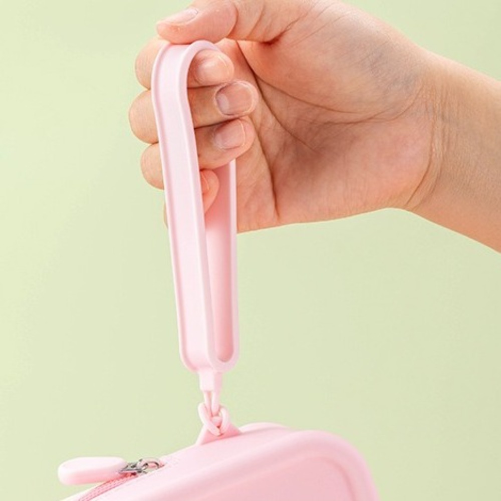 Portable Silicone Coin Purse L - Women Bags And Purses 评论和价格