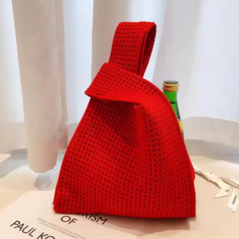 Women Beach Bag Hollow Knit Kn - Women Bags Mini 评论和价格