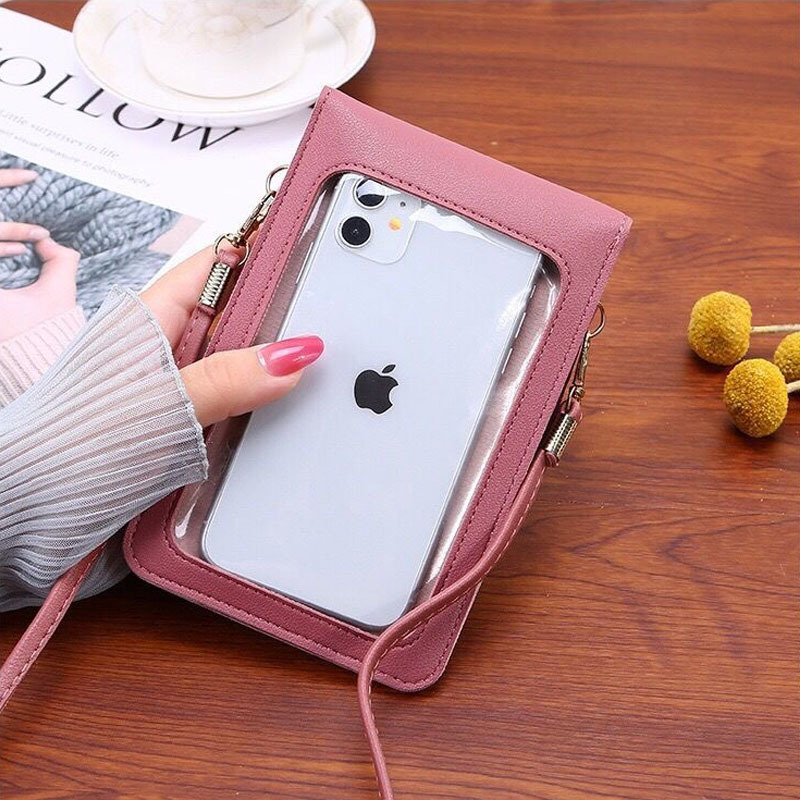 Cute Cartoon Pattern Touch-Scr - Women Bags Mini 评论和价格
