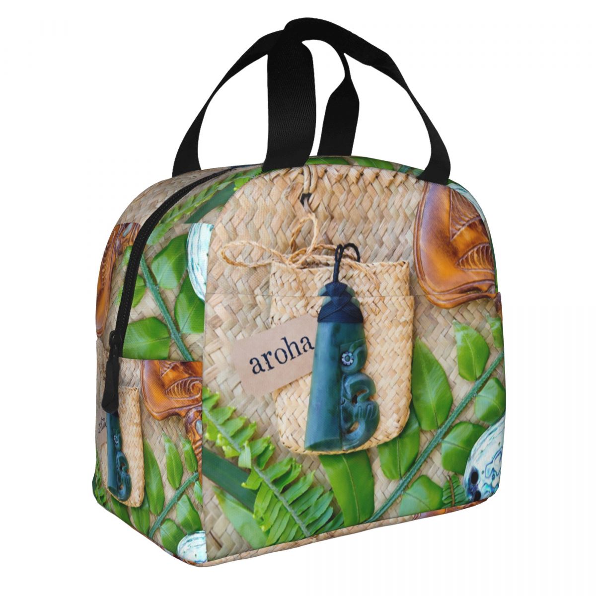 Custom NZ Maoris Theme Insulat - Women Bags Nz 评论和价格