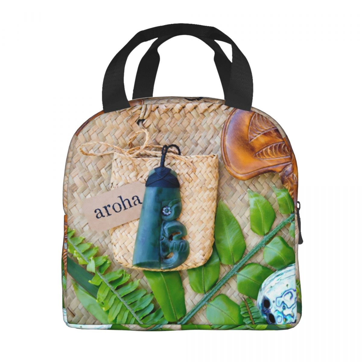 Custom NZ Maoris Theme Insulat - Women Bags Nz 评论和价格