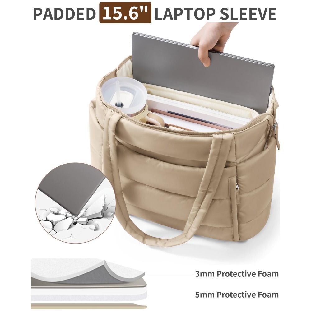 Large Capacity Puffer Tote Bag - Women Bags Aldo 评论和价格