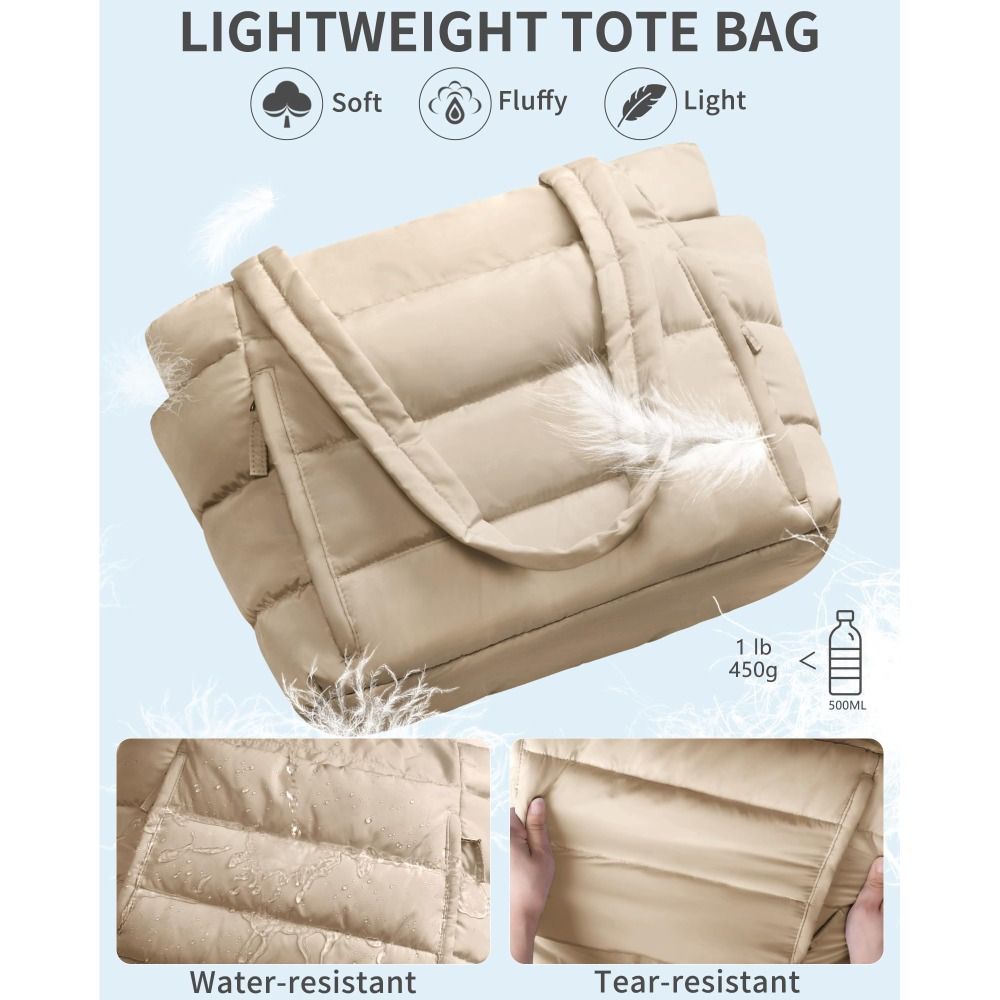 Large Capacity Puffer Tote Bag - Women Bags Aldo 评论和价格