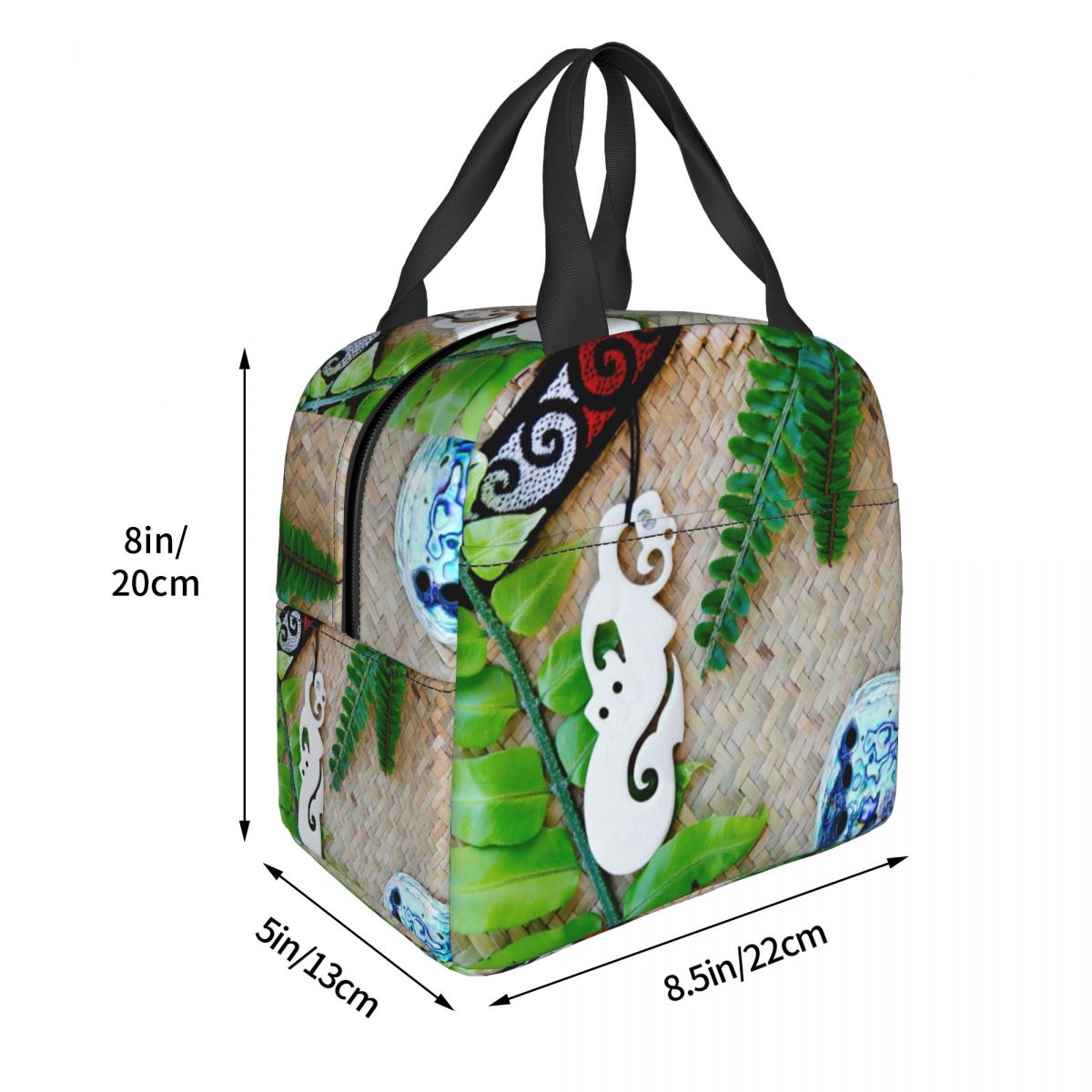 Custom NZ Maoris Theme Lunch B - Women Bags Nz 评论和价格