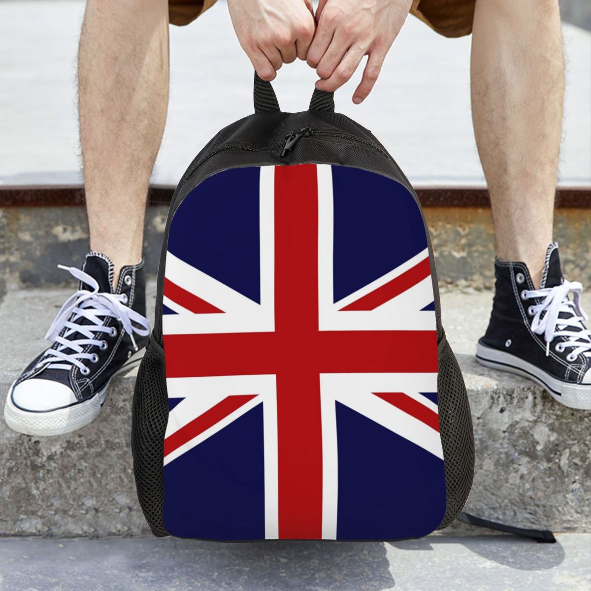 Union Jack Flag Of The UK Back - Women Bags Uk 评论和价格