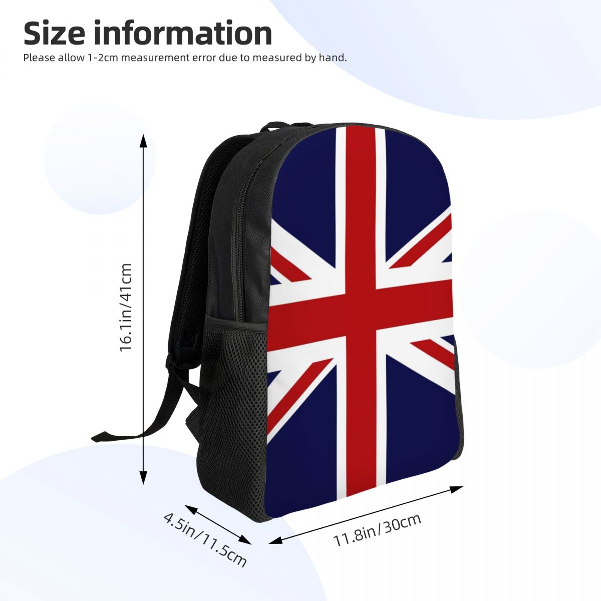 Union Jack Flag Of The UK Back - Women Bags Uk 评论和价格